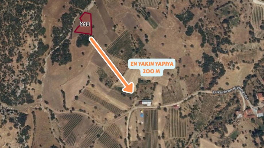 ISPARTA KEÇİBORLU ÇUKURÖREN KÖYÜNDE 1.293M² TARLAMIZ SATILIKTIR - ISPARTA KEÇİBORLU fotoğraf 8